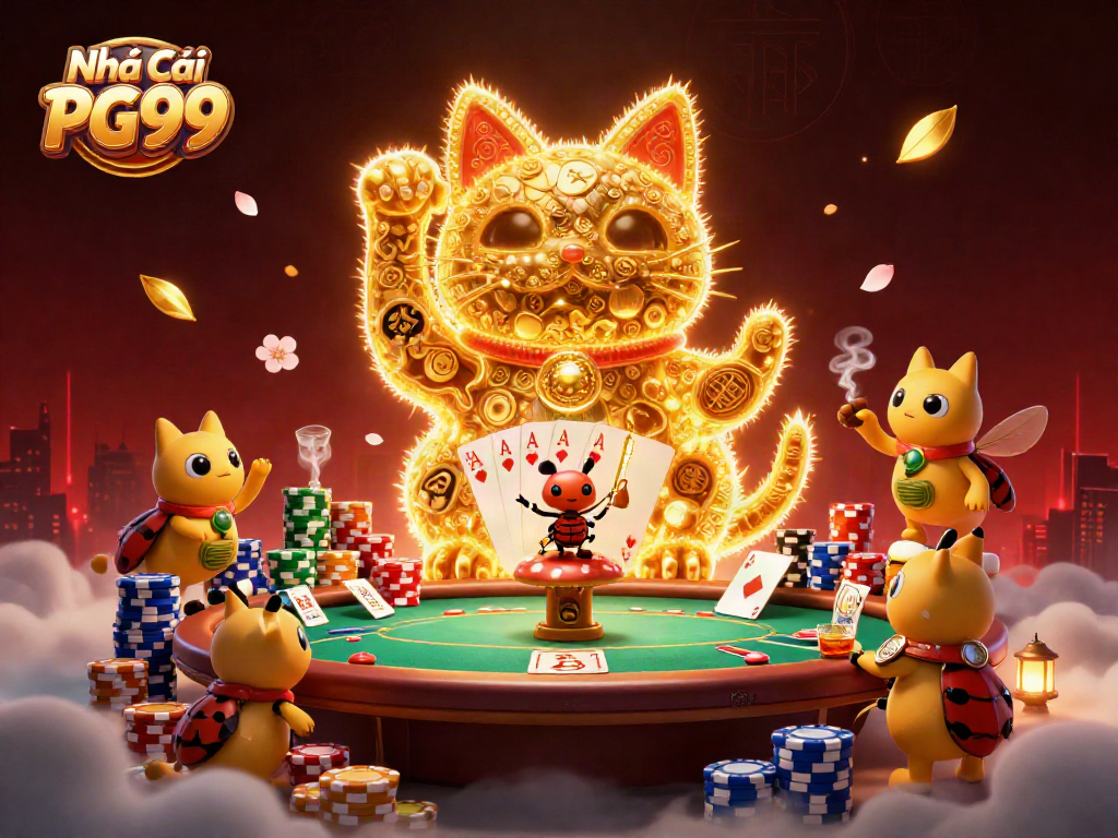 Engage with superb gaming visuals at Nhà Cái PG99 featuring dynamic casino elements.