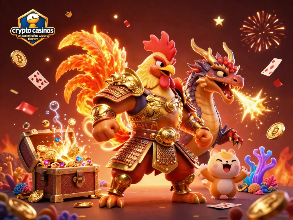 Engage in crypto casinos for australian players with golden coins and captivating game elements.