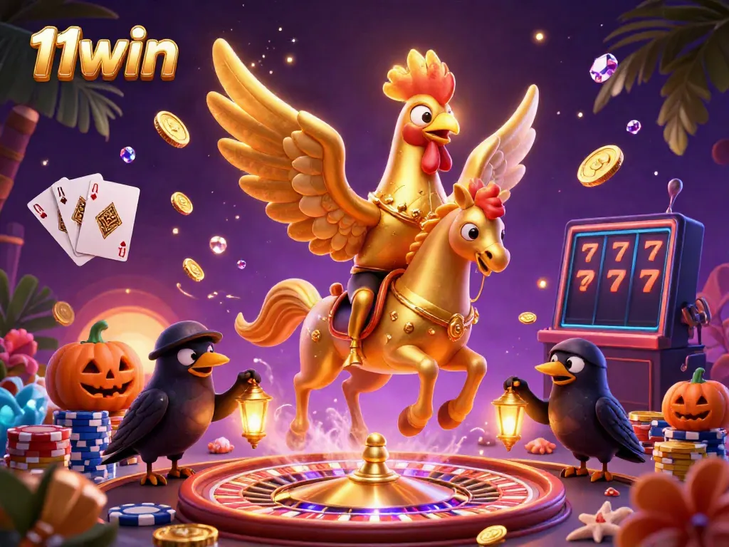 Engage with exciting slots and jackpots at 11win while experiencing thrilling casino adventures.