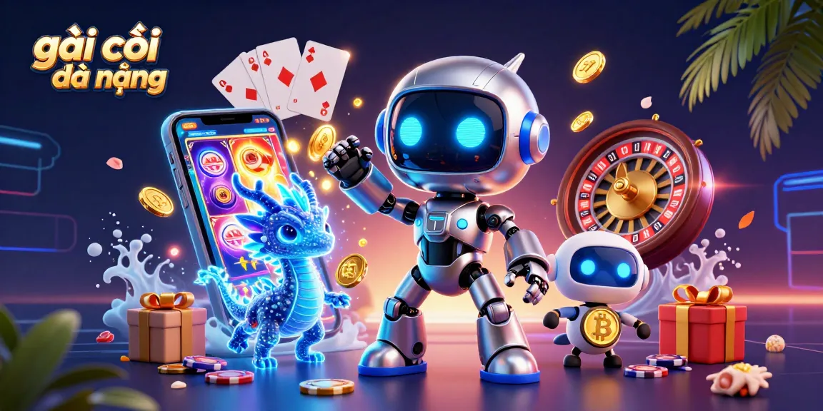 Play exciting casino games with gái gọi đà nẵng in this dynamic 3D illustration