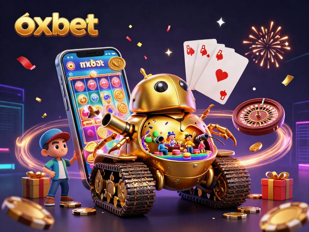Engage with the excitement at oxbet, featuring a lively tank casino bursting with games and rewards!
