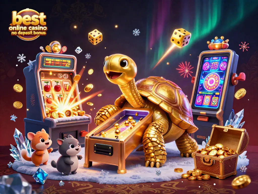 Experience excitement with the best usa online casino no deposit bonus featuring colorful slots and vibrant casino elements.