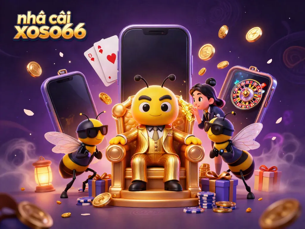Engage in thrilling gaming at nhà cái xoso66 with vibrant slot games and dazzling character dynamics.