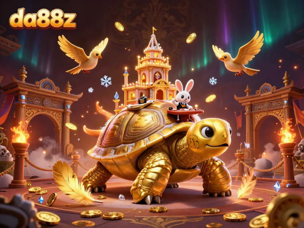 Engage in thrilling gaming action with da88z at the vibrant online casino atmosphere.